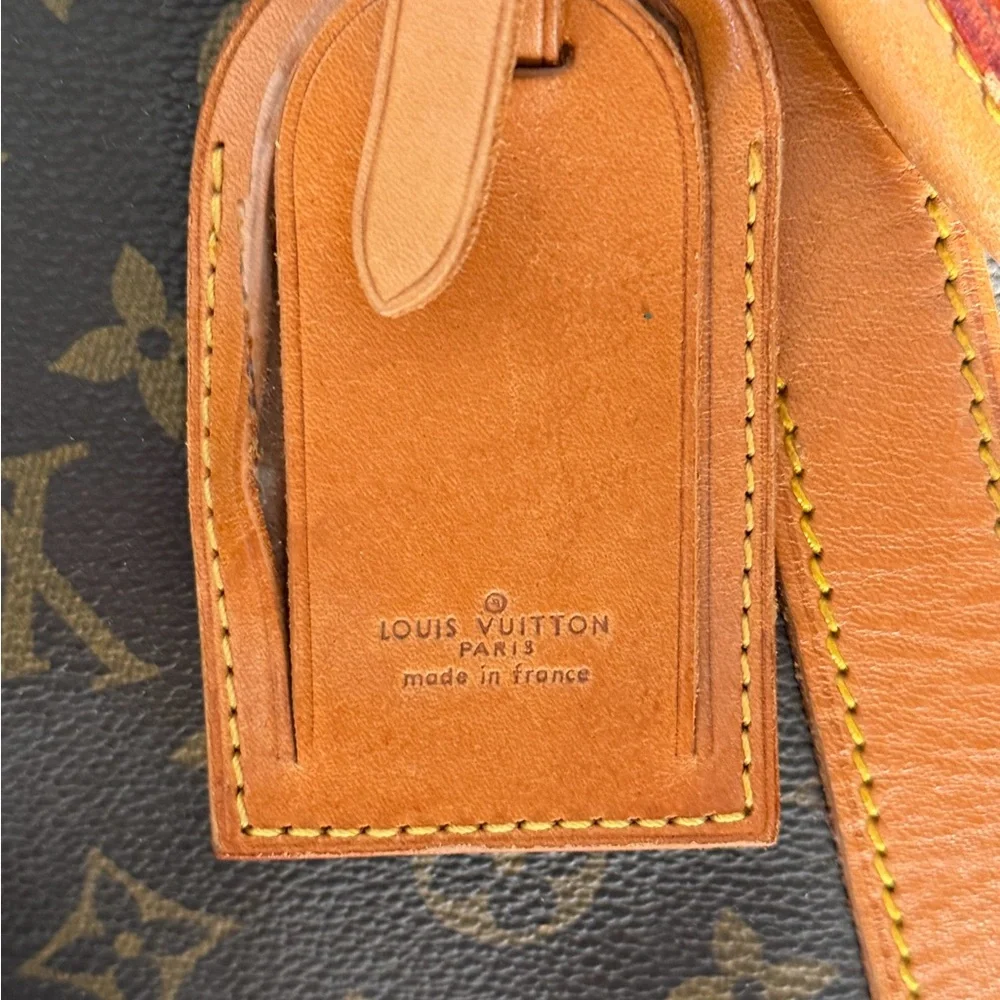 Louis Vuitton Keepall 55 • Vintage Monogram • Made in France